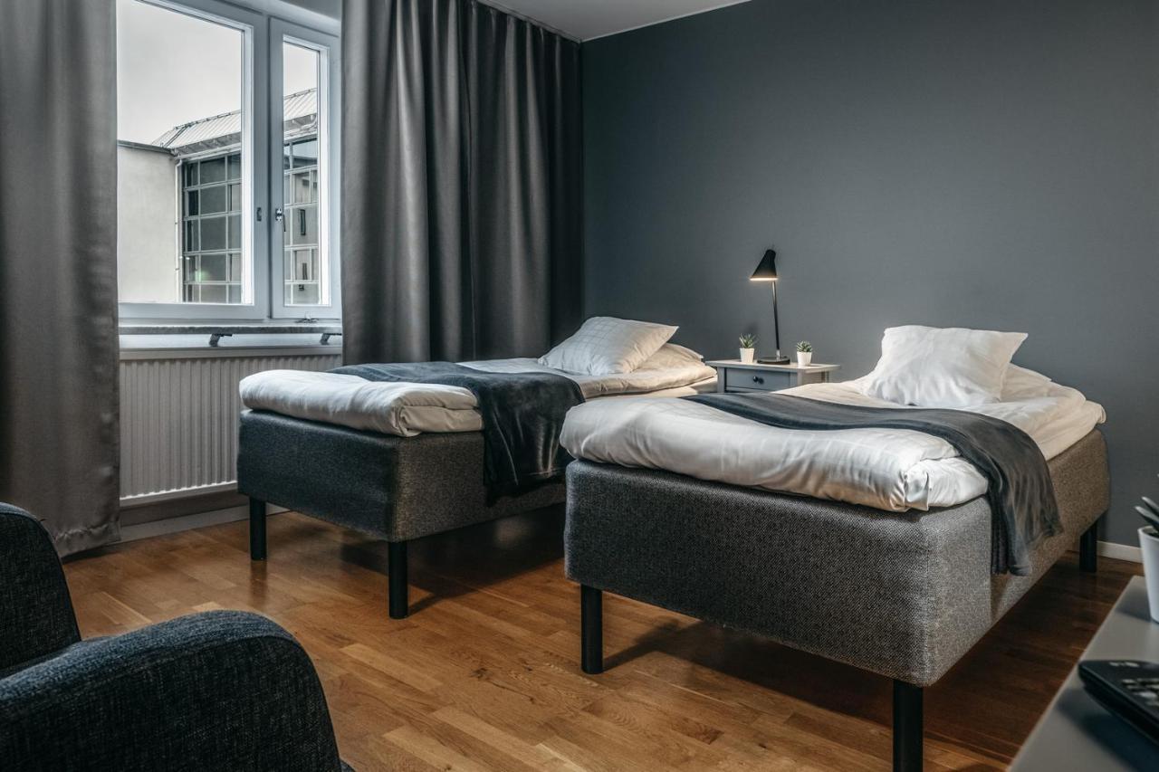 Hotell Bjoerken Umeå Exteriér fotografie