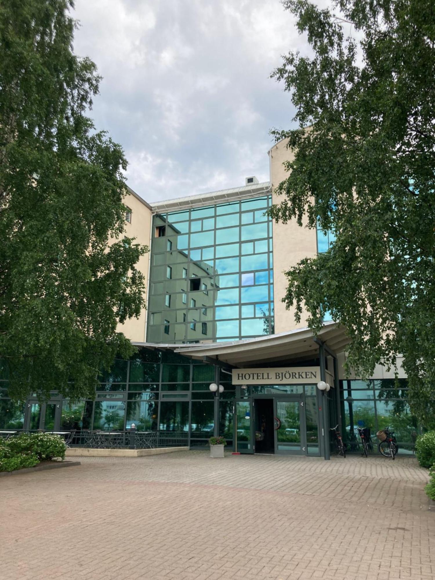 Hotell Bjoerken Umeå Exteriér fotografie