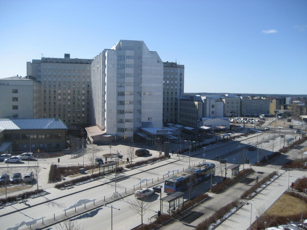 Hotell Bjoerken Umeå Exteriér fotografie