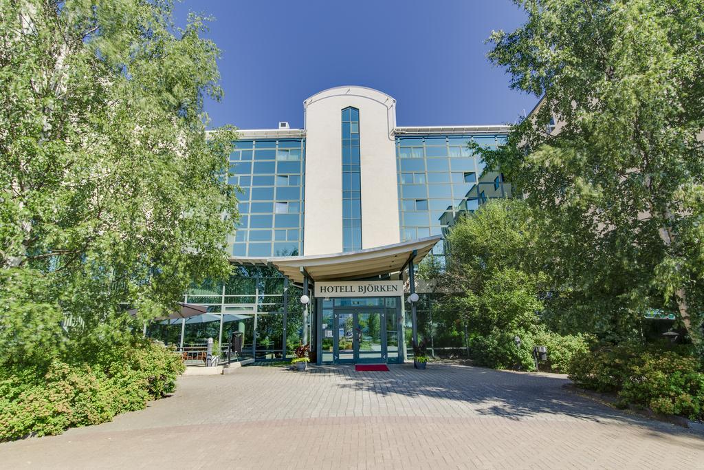 Hotell Bjoerken Umeå Exteriér fotografie