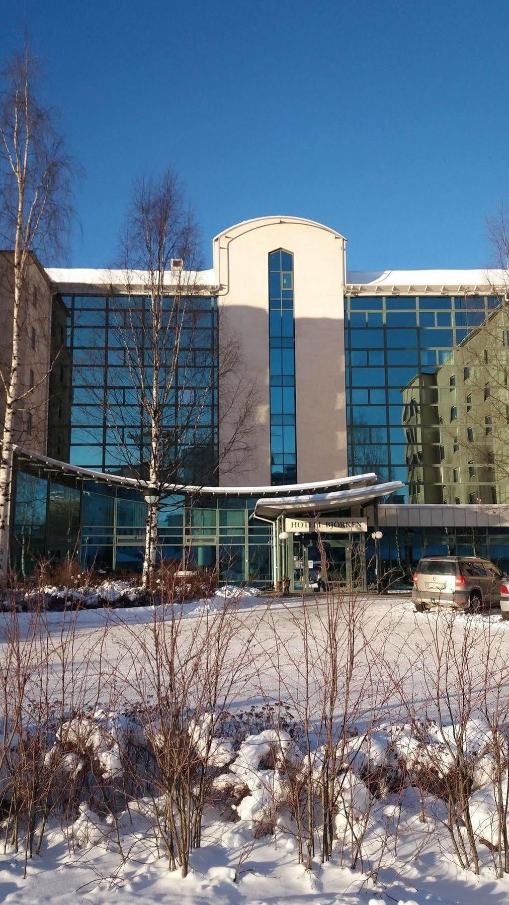 Hotell Bjoerken Umeå Exteriér fotografie